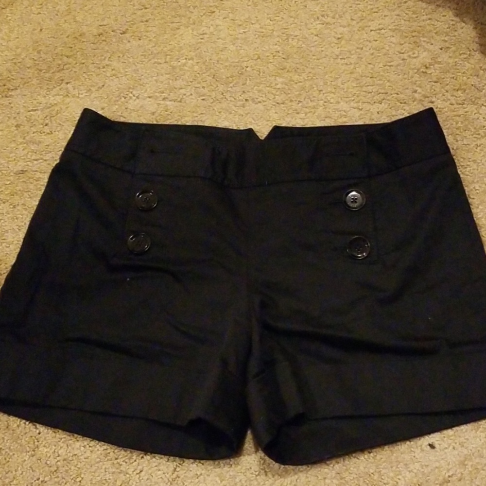 Express Studio black shorts
